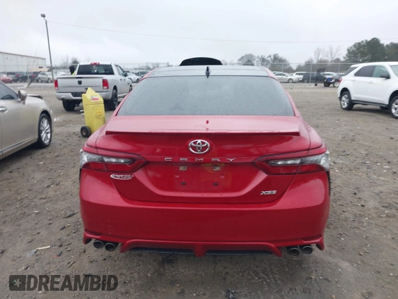 2021 Toyota Camry XSE z VIN 4T1K61AK4MU478042, wystawiony jako IAAI lot #41526408 z przebiegiem 106 937 mil mil oraz . Historia ofert i sprzedaży dostępna na DreamBid. Obrazek 17.