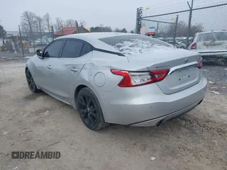 2018 Nissan Maxima SV with VIN 1N4AA6AP7JC380038, listed as a IAAI auction lot 41228603 with 135,067 mi miles and . Bid and sale history available at DreamBid. Image 3.