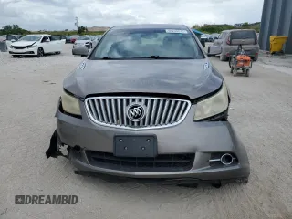 2012 Buick LaCrosse Premium 1 with VIN 1G4GD5E37CF176723, listed as a Copart auction lot 55230075 with 147,210 mi miles and Salvage title. Bid and sale history available at DreamBid. Image 5.