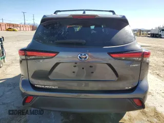 2022 Toyota Highlander Hybrid XLE z VIN 5TDHBRCH6NS551718, wystawiony jako Copart lot #47105095 z przebiegiem 116 263 mil mil oraz Szkoda całkowita • Salvage title. Historia ofert i sprzedaży dostępna na DreamBid. Obrazek 6.