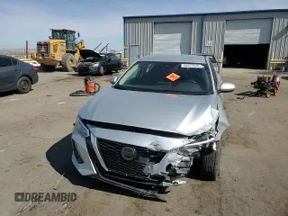 2023 Nissan Sentra SV z VIN 3N1AB8CV8PY310579, wystawiony jako Copart lot #52317515 z przebiegiem 12 404 mil mil oraz Szkoda całkowita • Salvage title. Historia ofert i sprzedaży dostępna na DreamBid. Obrazek 11.