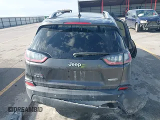 2019 Jeep Cherokee Latitude Plus with VIN 1C4PJMLX8KD418331, listed as a IAAI auction lot 42557107 with 108,096 mi miles and . Bid and sale history available at DreamBid. Image 16.