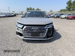 2019 Audi SQ5 Prestige with VIN WA1C4AFY2K2002662, listed as a Copart auction lot 43768595 with 64,033 mi miles and Salvage Title. Bid and sale history available at DreamBid. Image 5.