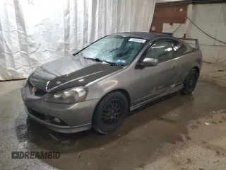 2006 Acura RSX with VIN JH4DC548X6S005188, listed as a Copart auction lot 79286064 with 115,801 mi miles and Salvage Title. Bid and sale history available at carsss.com. Image 1.