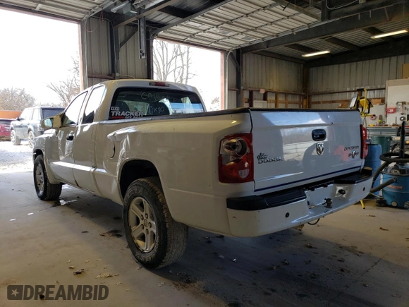 2011 Ram Dakota Bighorn/Lonestar with VIN 1D7RE3BK6BS610894, listed as a Copart auction lot 58214800 with 160,254 mi miles and Salvage Title. Bid and sale history available at carsss.com. Image 3.
