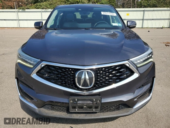 2020 Acura RDX w/Technology Pkg with VIN 5J8TC2H51LL022111, listed as a Copart auction lot 69511534 with 29,557 mi miles and Salvage Title. Bid and sale history available at carsss.com. Image 5.