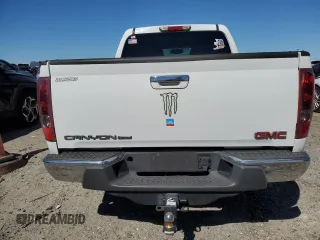 2012 GMC Canyon SLE1 with VIN 1GTD5MFE9C8169288, listed as a Copart auction lot 48238955 with 166,380 mi miles and Clean Title. Bid and sale history available at carsss.com. Image 6.