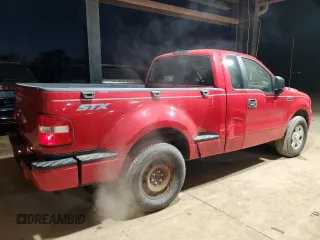 2006 Ford F-150 STX with VIN 1FTRF02296KA94302, listed as a Copart auction lot 89078895 with 184,750 mi miles and Salvage title. Bid and sale history available at DreamBid. Image 3.