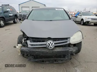 2009 Volkswagen Rabbit S with VIN WVWDA71K29W144988, listed as a Copart auction lot 79692174 with 244,215 mi miles and Salvage Title. Bid and sale history available at carsss.com. Image 5.