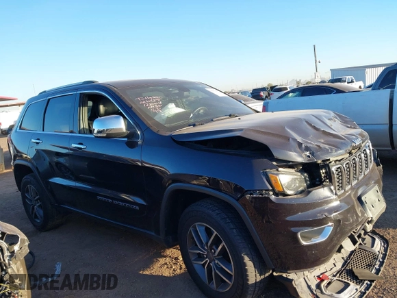 2019 Jeep Grand Cherokee Limited z VIN 1C4RJEBG6KC584109, wystawiony jako IAAI lot #41503454 z przebiegiem 52 318 mil mil oraz . Historia ofert i sprzedaży dostępna na DreamBid. Obrazek 13.