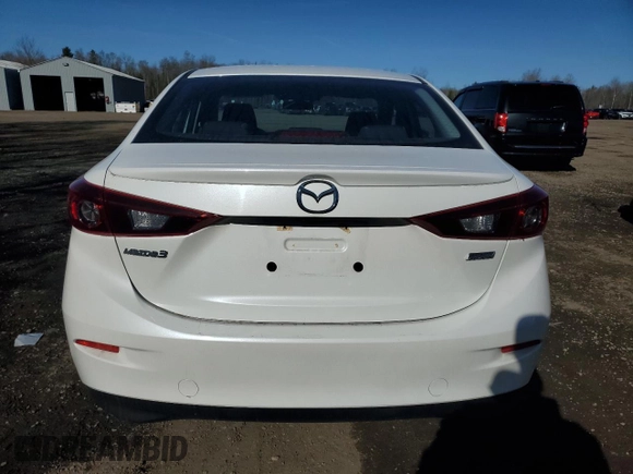 2014 Mazda 3 i Touring with VIN JM1BM1V74E1138375, listed as a Copart auction lot 52301295 with 180,204 mi miles and Salvage Title. Bid and sale history available at DreamBid. Image 6.