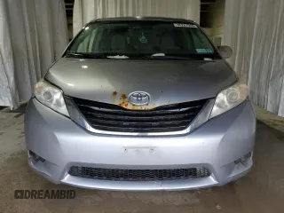 2011 Toyota Sienna LE AAS with VIN 5TDKK3DC3BS115071, listed as a Copart auction lot 46287965 with 160,187 mi miles and Salvage Title. Bid and sale history available at DreamBid. Image 5.
