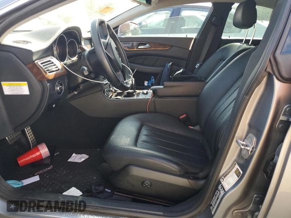 2012 Mercedes-Benz CLS-Class CLS 550 with VIN WDDLJ7DB8CA014201, listed as a Copart auction lot 66728764 with 92,854 mi miles and Salvage Title. Bid and sale history available at carsss.com. Image 7.