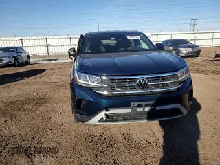 2021 Volkswagen Atlas S with VIN 1V2GC2CA7MC203640, listed as a Copart auction lot 43782745 with 61,806 mi miles and Salvage title. Bid and sale history available at DreamBid. Image 10.