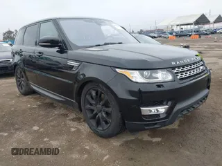 2017 Land Rover Range Rover Sport HSE z VIN SALWR2FVXHA177653, wystawiony jako IAAI lot #41879997 z przebiegiem 90 231 mil mil oraz . Historia ofert i sprzedaży dostępna na DreamBid. Obrazek 1.