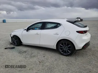 2019 Mazda Mazda3 Hatchback w/Preferred Pkg with VIN JM1BPAMM8K1135019, listed as a Copart auction lot 42312553 with 59,721 mi miles. Bid and sale history available at carsss.com. Image 2.