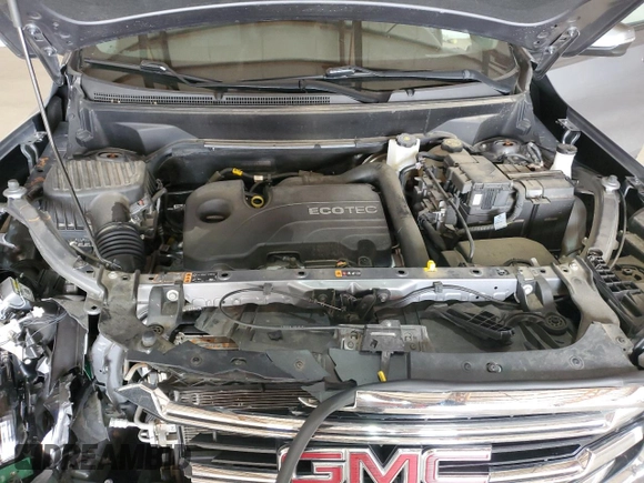 2021 GMC Terrain SLT with VIN 3GKALVEV2ML389606, listed as a Copart auction lot 49681125 with 63,096 mi miles and Salvage Title. Bid and sale history available at DreamBid. Image 12.