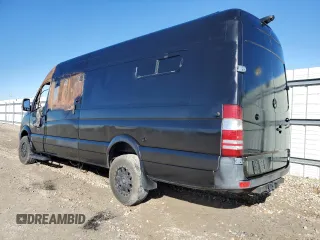 2016 Freightliner Sprinter with VIN WDYFE8CD7GP345041, listed as a Copart auction lot 68692074 with Not Provided miles and Salvage Title. Bid and sale history available at DreamBid. Image 2.