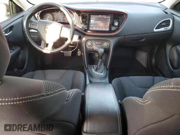 2014 Dodge Dart SXT with VIN 1C3CDFBB7ED913314, listed as a Copart auction lot 53950245 with 143,051 mi miles and Salvage Title. Bid and sale history available at carsss.com. Image 8.