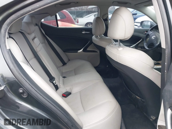 2010 Lexus IS 350 with VIN JTHBE5C28A5024666, listed as a IAAI auction lot 41431258 with 324,169 mi miles and . Bid and sale history available at DreamBid. Image 8.