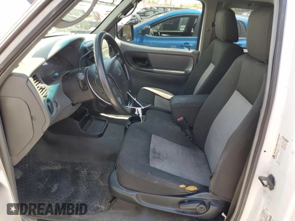 2011 Ford Ranger XL with VIN 1FTKR1EEXBPA10991, listed as a Copart auction lot 58537064 with 102,897 mi miles and Salvage Title. Bid and sale history available at carsss.com. Image 7.