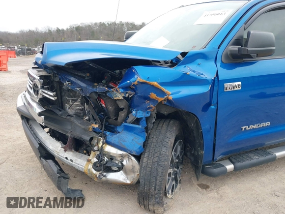 2016 Toyota Tundra 4WD Truck SR with VIN 5TFUW5F13GX505691, listed as a IAAI auction lot 41750013 with 1 mi miles. Bid and sale history available at carsss.com. Image 17.