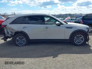 2024 Mazda CX-90 3.3 Turbo Preferred with VIN JM3KKBHD0R1154910, listed as a IAAI auction lot 41713481 with 1,233 mi miles. Bid and sale history available at carsss.com. Image 13.