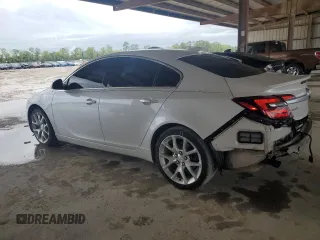 2017 Buick Regal GS with VIN 2G4GT5GX0H9124353, listed as a Copart auction lot 50730625 with 133,649 mi miles and Salvage title. Bid and sale history available at DreamBid. Image 2.