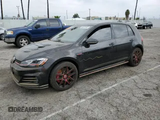 2019 Volkswagen Golf GTI S with VIN 3VW5T7AU4KM035354, listed as a Copart auction lot 66579763 with 22,752 mi miles. Bid and sale history available at carsss.com. Image 1.