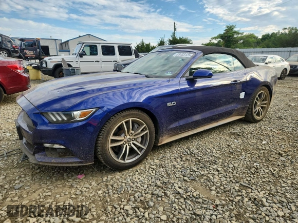 2015 Ford Mustang GT Premium z VIN 1FATP8FF9F5389998, wystawiony jako Copart lot #65453125 z przebiegiem 89 034 mil mil oraz Szkoda całkowita • Salvage title. Historia ofert i sprzedaży dostępna na DreamBid. Obrazek 1.