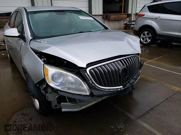 2012 Buick Verano z VIN 1G4PP5SK2C4219024, wystawiony jako Copart lot #61433755 z przebiegiem 133 247 mil mil oraz Szkoda całkowita • Salvage title. Historia ofert i sprzedaży dostępna na DreamBid. Obrazek 14.