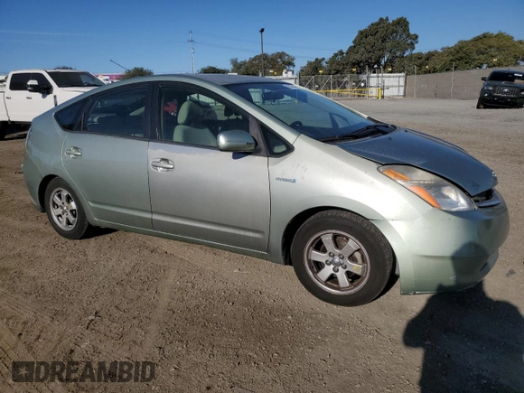 2008 Toyota Prius with VIN JTDKB20U083369582, listed as a Copart auction lot 88164455 with 298,419 mi miles and Salvage Title. Bid and sale history available at carsss.com. Image 4.
