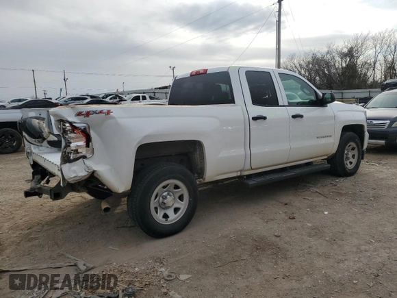 2017 Chevrolet Silverado 1500 Work Truck with VIN 1GCVKNEC1HZ400897, listed as a Copart auction lot 41799155 with 77,206 mi miles and Salvage Title. Bid and sale history available at carsss.com. Image 3.