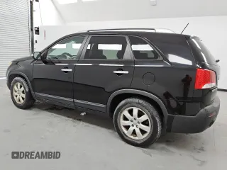 2012 Kia Sorento LX with VIN 5XYKT3A67CG228872, listed as a Copart auction lot 46606225 with 109,989 mi miles and Clean Title. Bid and sale history available at DreamBid. Image 2.