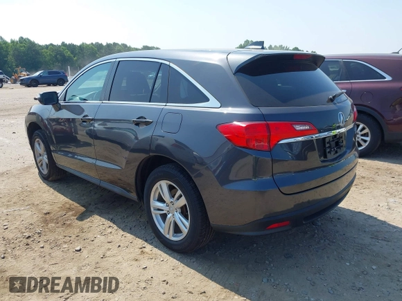 2015 Acura RDX Technology with VIN 5J8TB4H51FL008681, listed as a IAAI auction lot 42605811 with 77,530 mi miles and . Bid and sale history available at DreamBid. Image 3.
