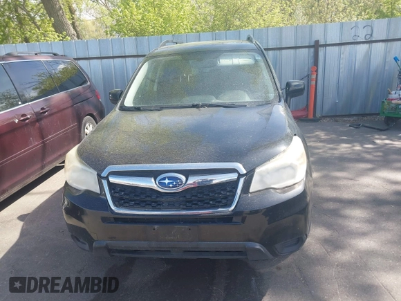 2014 Subaru Forester Premium with VIN JF2SJAEC4EH421003, listed as a IAAI auction lot 42094407 with 110,940 mi miles and . Bid and sale history available at DreamBid. Image 12.
