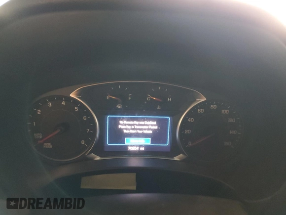 2022 GMC Terrain SLE with VIN 3GKALMEV5NL297966, listed as a Copart auction lot 44463595 with 70,254 mi miles and Salvage Title. Bid and sale history available at carsss.com. Image 9.
