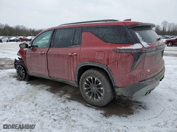 2024 Chevrolet Traverse AWD Z71 with VIN 1GNEVJKSXRJ198242, listed as a Copart auction lot 46352375 with 5,559 mi miles and Salvage Title. Bid and sale history available at carsss.com. Image 2.