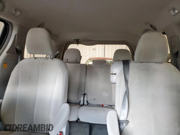 2013 Toyota Sienna LE AAS with VIN 5TDKK3DC5DS290764, listed as a Copart auction lot 60247735 with 143,014 mi miles and Clean title. Bid and sale history available at DreamBid. Image 10.