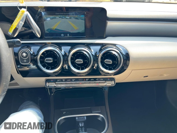 2020 Mercedes-Benz CLA 250 with VIN W1K5J4GB6LN081617, listed as a Copart auction lot 55028495 with 96,831 mi miles and Clean Title. Bid and sale history available at DreamBid. Image 10.