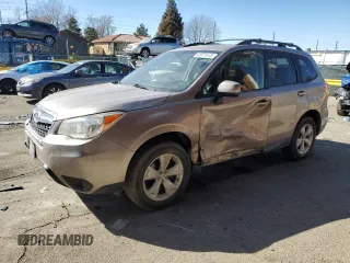 2016 Subaru Forester 2.5i Premium with VIN JF2SJAGC4GH495411, listed as a Copart auction lot 45875135 with 88,035 mi miles and Salvage Title. Bid and sale history available at carsss.com. Image 1.