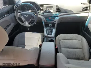 2017 Hyundai Elantra SE with VIN 5NPD74LF3HH151935, listed as a Copart auction lot 51852425 with 134,502 mi miles and Clean Title. Bid and sale history available at carsss.com. Image 8.