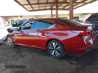 2020 Nissan Altima SV with VIN 1N4BL4DV4LN319458, listed as a IAAI auction lot 42160543 with 62,307 mi miles and . Bid and sale history available at DreamBid. Image 14.