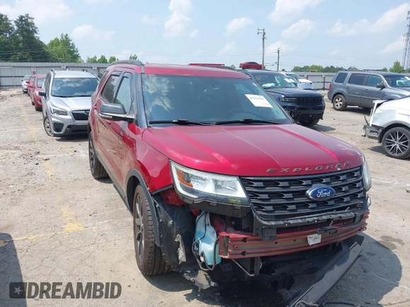 2017 Ford Explorer XLT with VIN 1FM5K7D84HGE18438, listed as a IAAI auction lot 42311925 with 134,650 mi miles and . Bid and sale history available at DreamBid. Image 1.