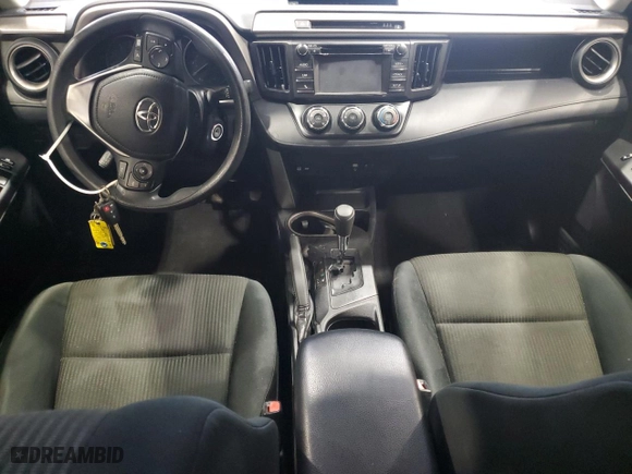 2018 Toyota RAV4 LE with VIN JTMZFREV7JJ195699, listed as a Copart auction lot 54480215 with 78,134 mi miles and Salvage Title. Bid and sale history available at carsss.com. Image 8.