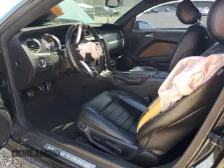 2012 Ford Mustang GT Premium with VIN 1ZVBP8CF7C5248558, listed as a Copart auction lot 48915095 with 131,044 mi miles and Clean Title. Bid and sale history available at DreamBid. Image 8.