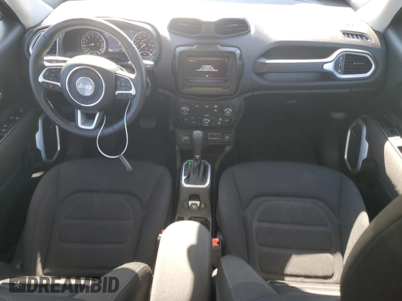 2021 Jeep Renegade Islander with VIN ZACNJDBB9MPM77273, listed as a Copart auction lot 46824635 with 26,867 mi miles and Salvage title. Bid and sale history available at DreamBid. Image 8.