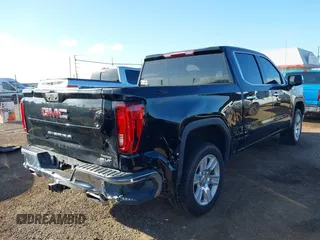 2022 GMC Sierra 1500 SLT z VIN 3GTU9DED2NG103532, wystawiony jako IAAI lot #39676317 z przebiegiem 85 450 mil mil oraz . Historia ofert i sprzedaży dostępna na DreamBid. Obrazek 6.