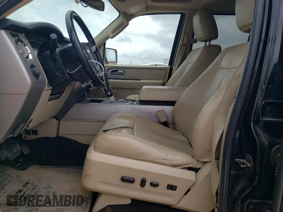 2016 Ford Expedition Max Limited with VIN 1FMJK2AT6GEF12731, listed as a Copart auction lot 54568885 with 183,644 mi miles and Salvage Title. Bid and sale history available at DreamBid. Image 7.