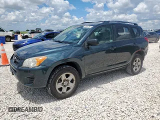 2010 Toyota RAV4 with VIN 2T3KF4DV4AW046917, listed as a Copart auction lot 61897345 with 138,165 mi miles and Salvage title. Bid and sale history available at DreamBid. Image 1.